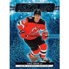Meier Timo - 2023-24 Upper Deck Dazzlers Blue No.29