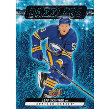 Skinner Jeff - 2023-24 Upper Deck Dazzlers Blue No.30
