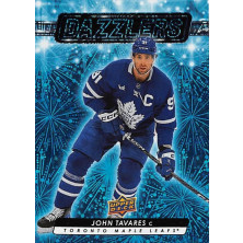 Tavares John - 2023-24 Upper Deck Dazzlers Blue No.33