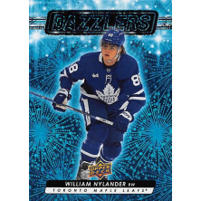Nylander William - 2023-24 Upper Deck Dazzlers Blue No.37