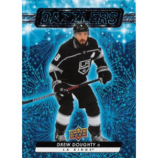 Doughty Drew - 2023-24 Upper Deck Dazzlers Blue No.38