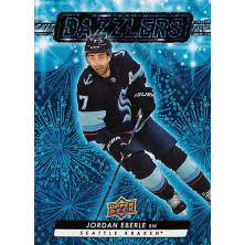 Eberle Jordan - 2023-24 Upper Deck Dazzlers Blue No.40