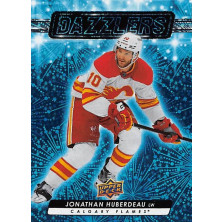 Huberdeau Jonathan - 2023-24 Upper Deck Dazzlers Blue No.43