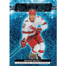Nečas Martin - 2023-24 Upper Deck Dazzlers Blue No.44