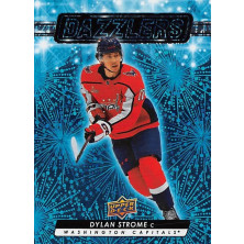 Strome Dylan - 2023-24 Upper Deck Dazzlers Blue No.45