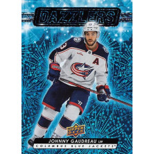 Gaudreau Johnny - 2023-24 Upper Deck Dazzlers Blue No.46