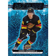 Kuzmenko Andrei - 2023-24 Upper Deck Dazzlers Blue No.47