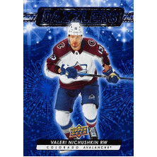 Nichushkin Valeri - 2023-24 Upper Deck Dazzlers Blue No.53