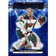 Gustavsson Filip - 2023-24 Upper Deck Dazzlers Blue No.55