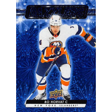 Horvat Bo - 2023-24 Upper Deck Dazzlers Blue No.56