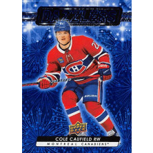 Caufield Cole - 2023-24 Upper Deck Dazzlers Blue No.57