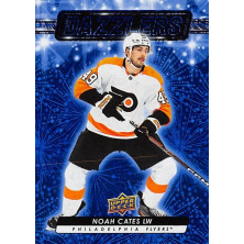 Cates Noah - 2023-24 Upper Deck Dazzlers Blue No.58