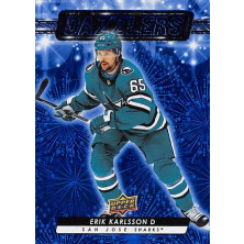 Karlsson Erik - 2023-24 Upper Deck Dazzlers Blue No.59