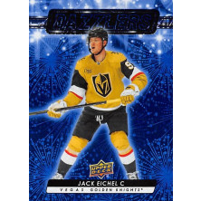 Eichel Jack - 2023-24 Upper Deck Dazzlers Blue No.62