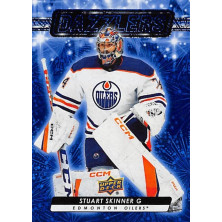 Skinner Stuart - 2023-24 Upper Deck Dazzlers Blue No.63