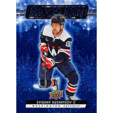 Kuznetsov Evgeny - 2023-24 Upper Deck Dazzlers Blue No.64