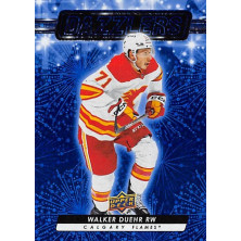 Duehr Walker - 2023-24 Upper Deck Dazzlers Blue No.66