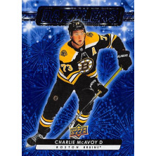 McAvoy Charlie - 2023-24 Upper Deck Dazzlers Blue No.68