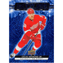 Raymond Lucas - 2023-24 Upper Deck Dazzlers Blue No.73