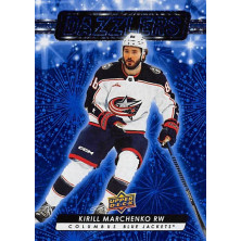 Marchenko Kirill - 2023-24 Upper Deck Dazzlers Blue No.74