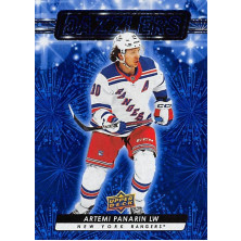 Panarin Artemi - 2023-24 Upper Deck Dazzlers Blue No.76