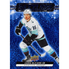 McCann Jared - 2023-24 Upper Deck Dazzlers Blue No.77