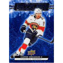 Verhaeghe Carter - 2023-24 Upper Deck Dazzlers Blue No.78