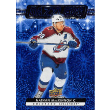 MacKinnon Nathan - 2023-24 Upper Deck Dazzlers Blue No.87