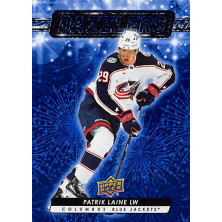 Laine Patrik - 2023-24 Upper Deck Dazzlers Blue No.90