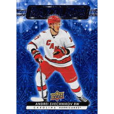 Svechnikov Andrei - 2023-24 Upper Deck Dazzlers Blue No.93
