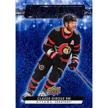 Giroux Claude - 2023-24 Upper Deck Dazzlers Blue No.96
