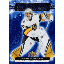 Thompson Logan - 2023-24 Upper Deck Dazzlers Blue No.99