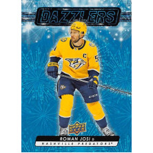 Josi Roman - 2023-24 Upper Deck Dazzlers Blue No.104