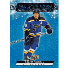 Thomas Robert - 2023-24 Upper Deck Dazzlers Blue No.106