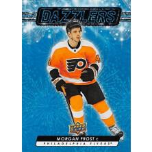 Frost Morgan - 2023-24 Upper Deck Dazzlers Blue No.110