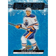 Hyman Zach - 2023-24 Upper Deck Dazzlers Blue No.112