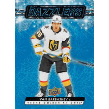 Barbashev Ivan - 2023-24 Upper Deck Dazzlers Blue No.114