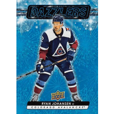 Johansen Ryan - 2023-24 Upper Deck Dazzlers Blue No.116