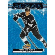 Dubois Pierre-Luc - 2023-24 Upper Deck Dazzlers Blue No.118