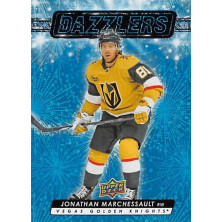 Marchessault Jonathan - 2023-24 Upper Deck Dazzlers Blue No.120