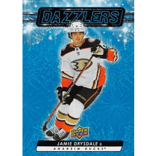 Drysdale Jamie - 2023-24 Upper Deck Dazzlers Blue No.127