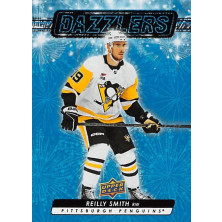 Smith Reilly - 2023-24 Upper Deck Dazzlers Blue No.128