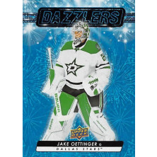 Oettinger Jake - 2023-24 Upper Deck Dazzlers Blue No.131