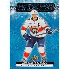 Barkov Aleksander - 2023-24 Upper Deck Dazzlers Blue No.132