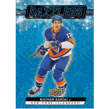 Barzal Mathew - 2023-24 Upper Deck Dazzlers Blue No.133