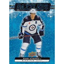 Scheifele Mark - 2023-24 Upper Deck Dazzlers Blue No.139