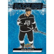 Fiala Kevin - 2023-24 Upper Deck Dazzlers Blue No.143