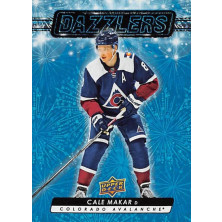 Makar Cale - 2023-24 Upper Deck Dazzlers Blue No.145