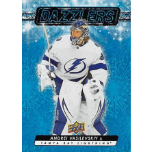 Vasilevskiy Andrei - 2023-24 Upper Deck Dazzlers Blue No.148