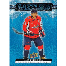 Ovechkin Alex - 2023-24 Upper Deck Dazzlers Blue No.149
